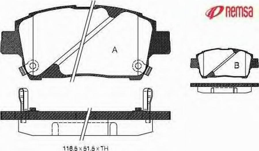 Metzger 0740.02 - Komplet Pločica, disk-kočnica www.molydon.hr