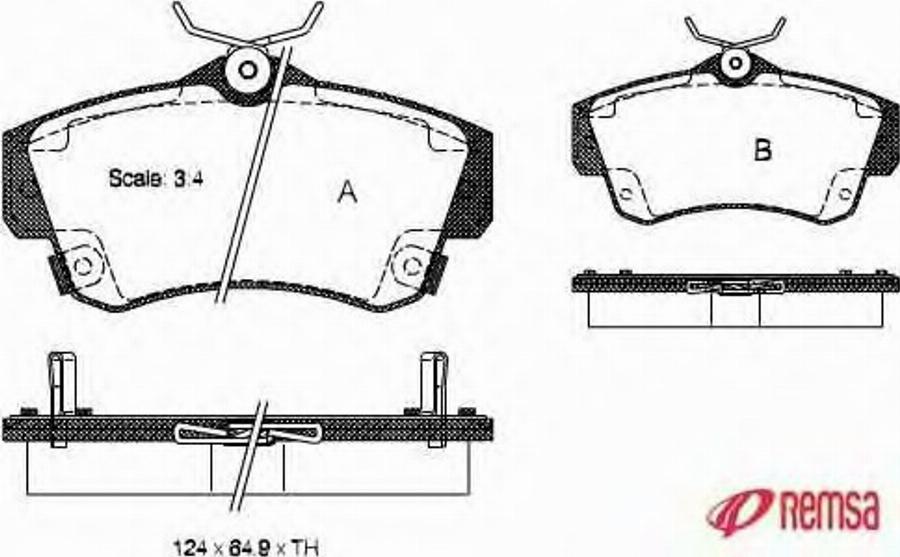 Metzger 075302 - Komplet Pločica, disk-kočnica www.molydon.hr