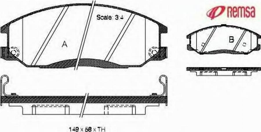 Metzger 077122 - Komplet Pločica, disk-kočnica www.molydon.hr