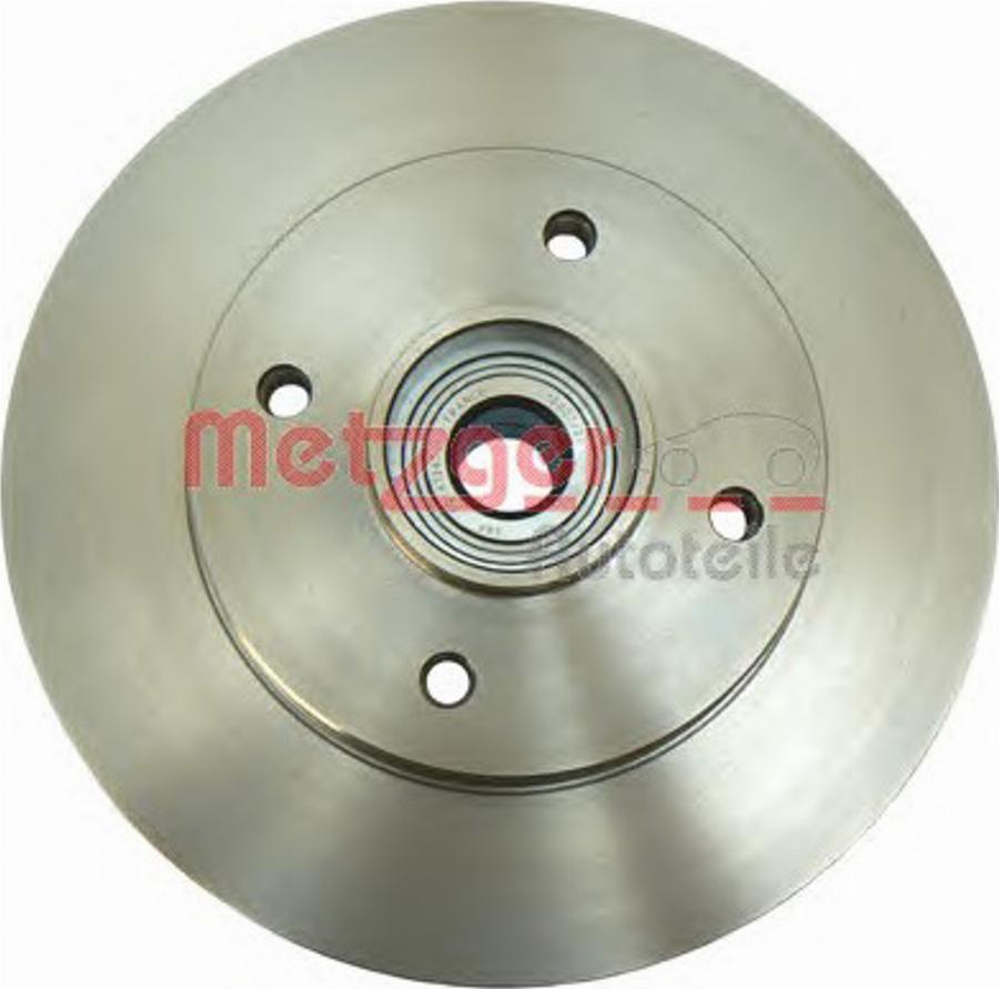 Metzger 14900Y - Kočioni disk www.molydon.hr