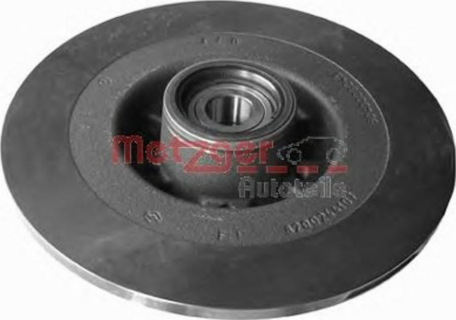 Metzger 14912 Y - Kočioni disk www.molydon.hr