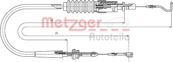 Metzger 14.4304 - Sajla gasa www.molydon.hr