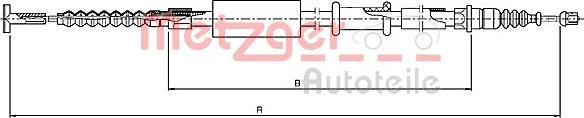 Metzger 1651.20 - Sajla ručne kočnice www.molydon.hr