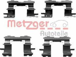 Metzger 109-1631 - Komplet pribora, Pločica disk kočnice www.molydon.hr