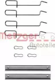 Metzger 109-1151 - Komplet pribora, Pločica disk kočnice www.molydon.hr