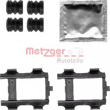 Metzger 109-1793 - Komplet pribora, Pločica disk kočnice www.molydon.hr