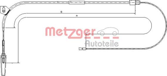 Metzger 10.9331 - Sajla ručne kočnice www.molydon.hr