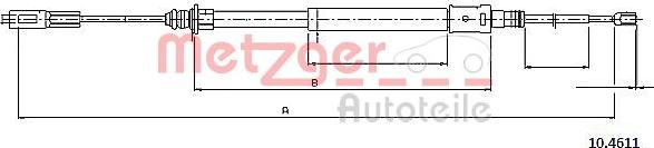 Metzger 10.4611 - Sajla ručne kočnice www.molydon.hr