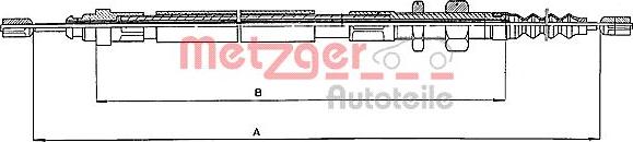 Metzger 10.4683 - Sajla ručne kočnice www.molydon.hr