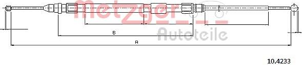 Metzger 10.4233 - Sajla ručne kočnice www.molydon.hr