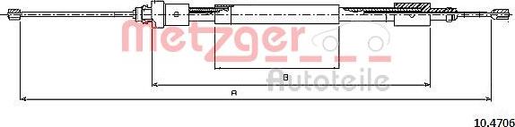 Metzger 10.4706 - Sajla ručne kočnice www.molydon.hr