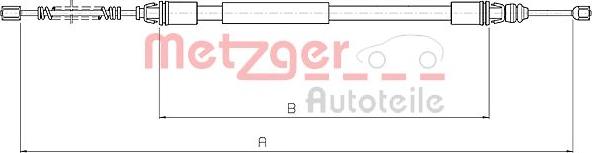 Metzger 10.4712 - Sajla ručne kočnice www.molydon.hr