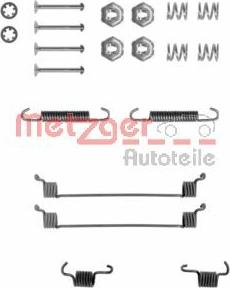 Metzger 105-0651 - Dodaci, bubanj kočnice www.molydon.hr