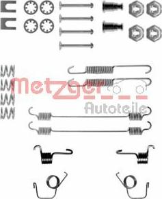 Metzger 105-0617 - Dodaci, bubanj kočnice www.molydon.hr