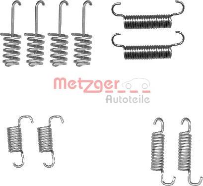 Metzger 105-0004 - Komplet pribora, kočione papuce rucne kočnice www.molydon.hr