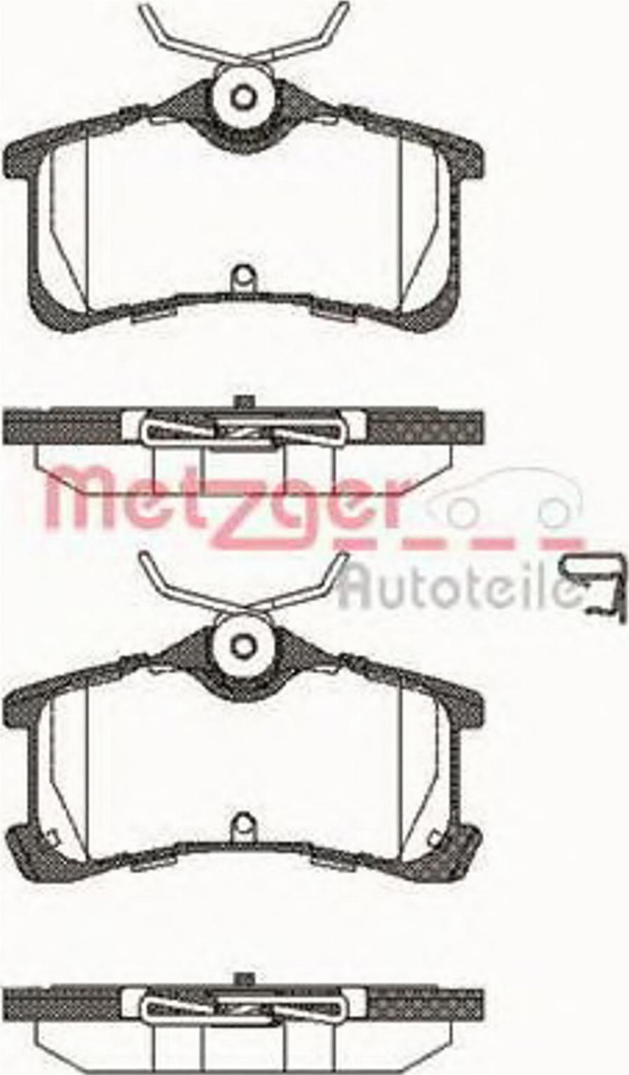 Metzger 1050.02 - Komplet Pločica, disk-kočnica www.molydon.hr