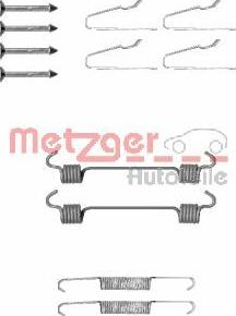 Metzger 105-0808 - Komplet pribora, kočione papuce rucne kočnice www.molydon.hr