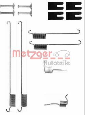 Metzger 105-0829 - Dodaci, bubanj kočnice www.molydon.hr