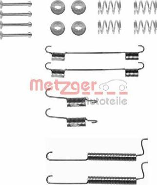 Metzger 105-0795 - Dodaci, bubanj kočnice www.molydon.hr