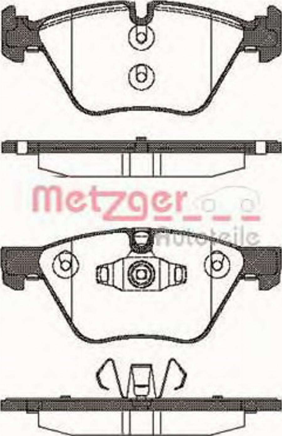 Metzger 105210 - Komplet Pločica, disk-kočnica www.molydon.hr