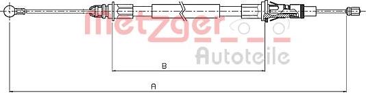 Metzger 10.6854 - Sajla ručne kočnice www.molydon.hr