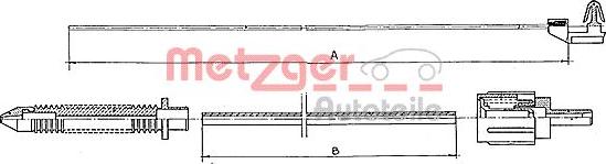 Metzger 10.0381 - Sajla gasa www.molydon.hr