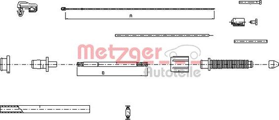 Metzger 10.0382 - Sajla gasa www.molydon.hr