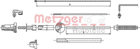 Metzger 10.1175 - Sajla gasa www.molydon.hr