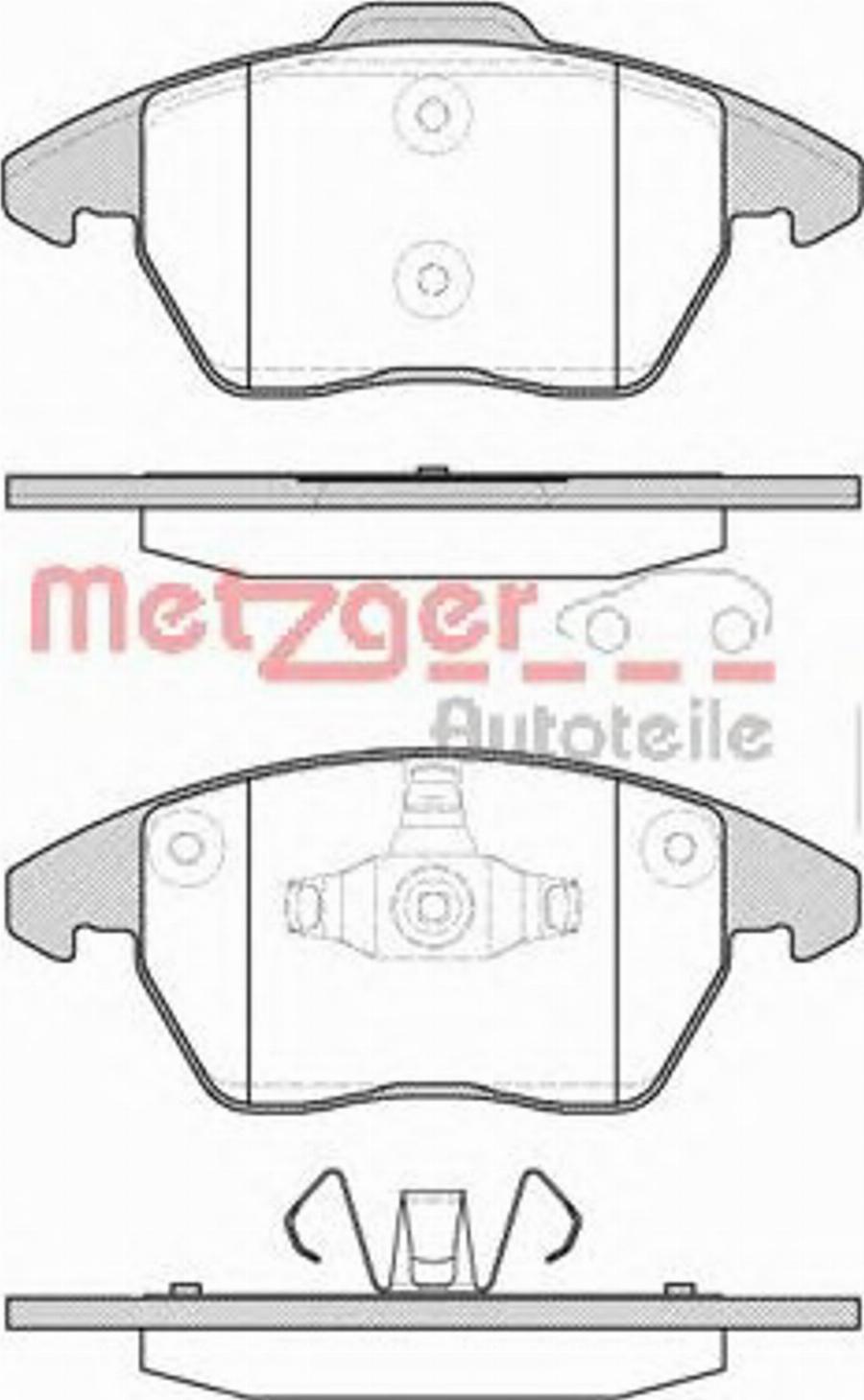 Metzger 103010 - Komplet Pločica, disk-kočnica www.molydon.hr