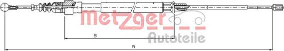 Metzger 10.7509 - Sajla ručne kočnice www.molydon.hr