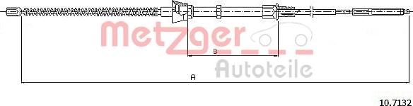 Metzger 10.7132 - Sajla ručne kočnice www.molydon.hr