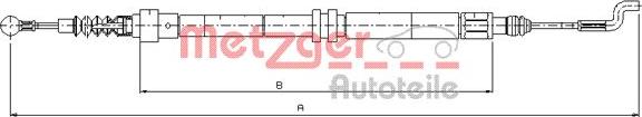 Metzger 10.7393 - Sajla ručne kočnice www.molydon.hr