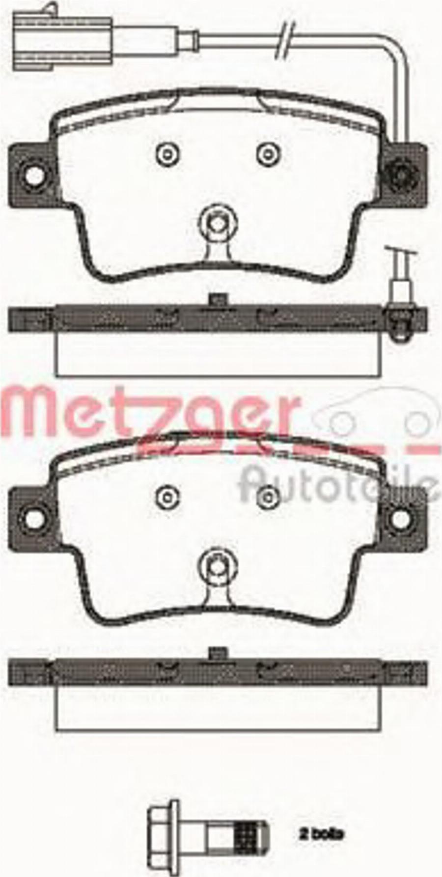 Metzger 1198.02 - Komplet Pločica, disk-kočnica www.molydon.hr