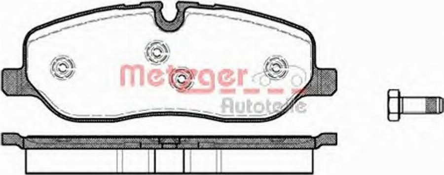 Metzger 115800 - Komplet Pločica, disk-kočnica www.molydon.hr