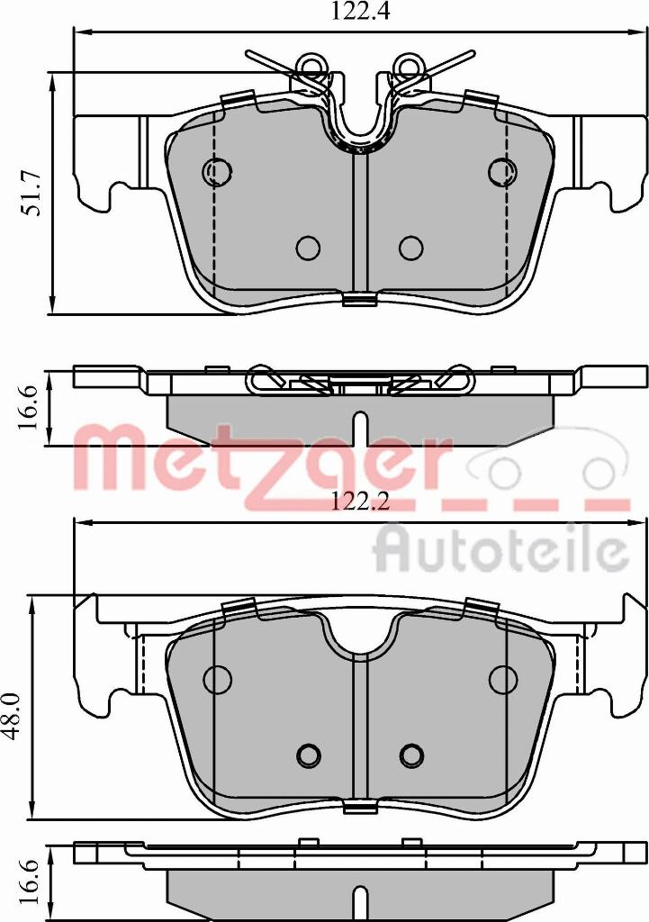 Metzger 1170939 - Komplet Pločica, disk-kočnica www.molydon.hr