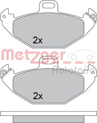 Metzger 1170554 - Komplet Pločica, disk-kočnica www.molydon.hr