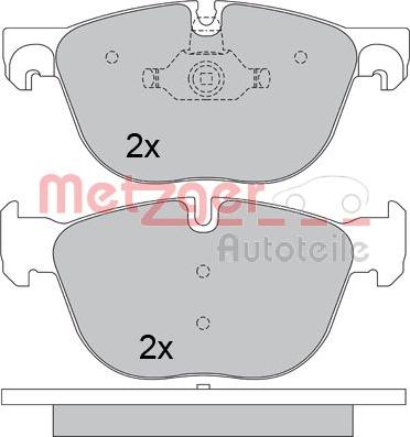 Metzger 1170562 - Komplet Pločica, disk-kočnica www.molydon.hr