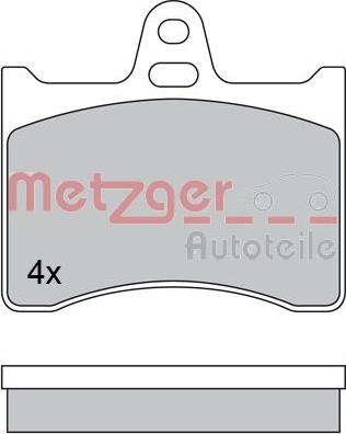 Metzger 1170567 - Komplet Pločica, disk-kočnica www.molydon.hr