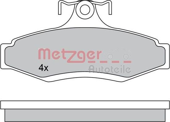 Metzger 1170581 - Komplet Pločica, disk-kočnica www.molydon.hr