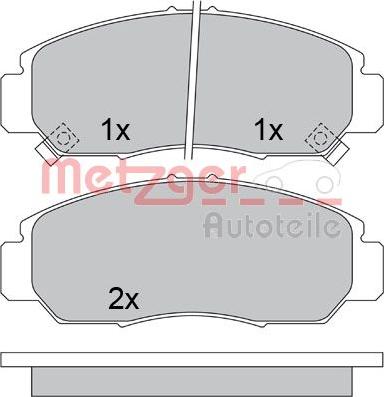 Stellox 758 012B-SX - Komplet Pločica, disk-kočnica www.molydon.hr