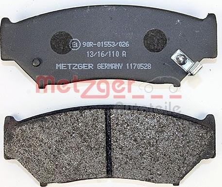 Metzger 1170528 - Komplet Pločica, disk-kočnica www.molydon.hr