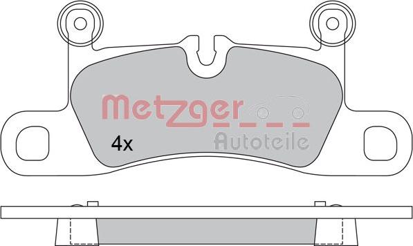 Metzger 1170523 - Komplet Pločica, disk-kočnica www.molydon.hr