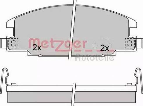 Metzger 1170571 - Komplet Pločica, disk-kočnica www.molydon.hr