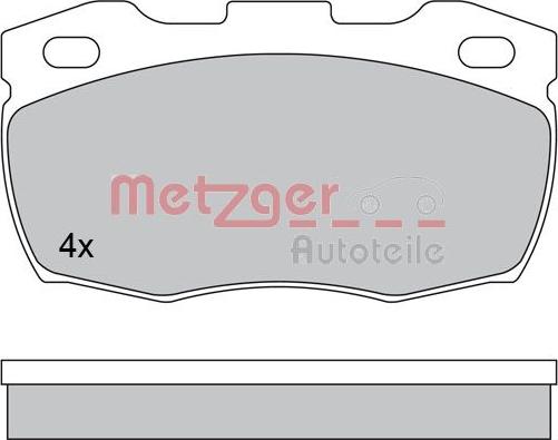 Metzger 1170573 - Komplet Pločica, disk-kočnica www.molydon.hr