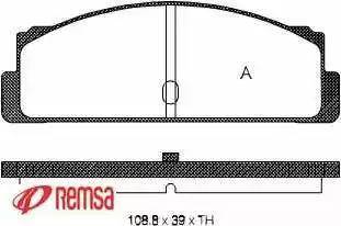 Metzger 1170696 - Komplet Pločica, disk-kočnica www.molydon.hr