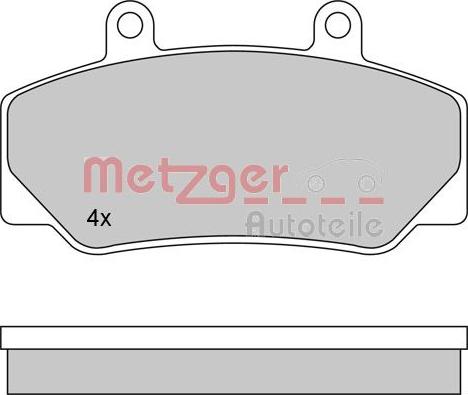 Metzger 1170094 - Komplet Pločica, disk-kočnica www.molydon.hr