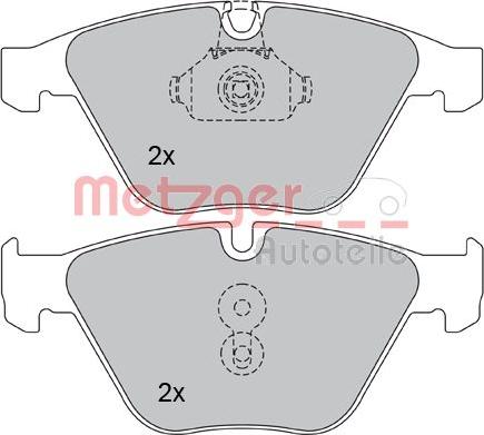 Metzger 1170090 - Komplet Pločica, disk-kočnica www.molydon.hr