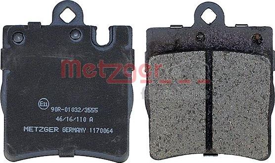 Metzger 1170064 - Komplet Pločica, disk-kočnica www.molydon.hr