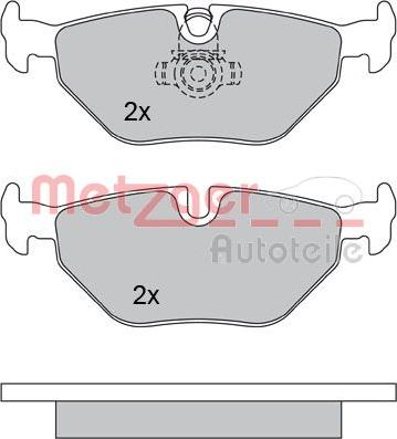 Metzger 1170014 - Komplet Pločica, disk-kočnica www.molydon.hr