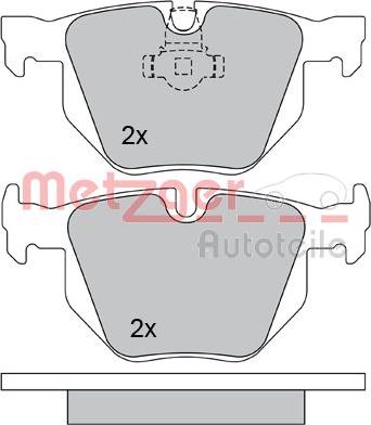 Metzger 1170105 - Komplet Pločica, disk-kočnica www.molydon.hr